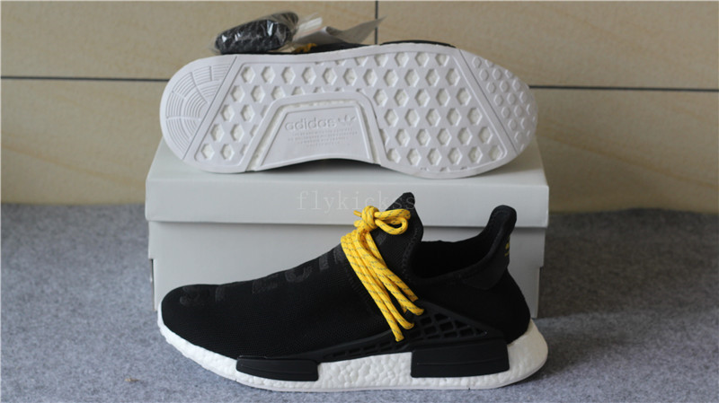 Pharrell X Adidas NMD Human Race Black Species